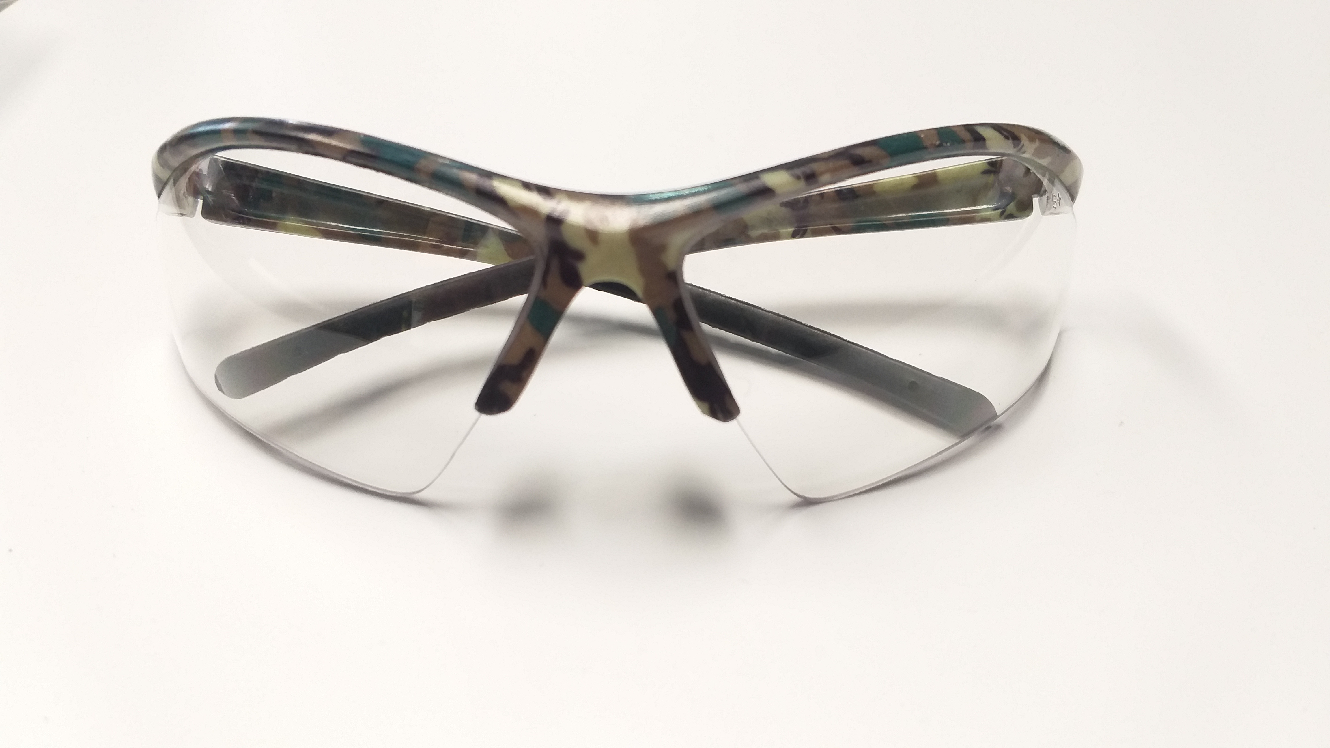 ANTEOJO IRIDIUM CLARO CAMUFLAJE GYMCO Gases y Materiales de