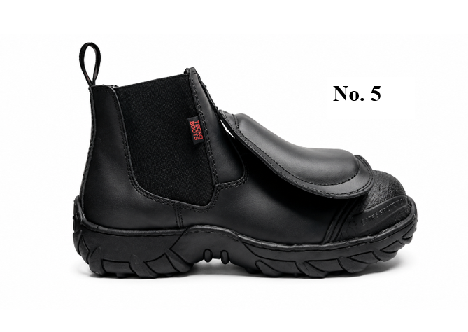ZAPATO TECNOBOOTS 655 PROT METATARZAL # 5