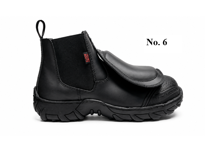 ZAPATO TECNOBOOTS 655 PROT METATARZAL # 6