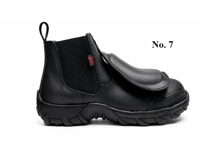 ZAPATO TECNOBOOTS 655 PROT METATARZAL # 7