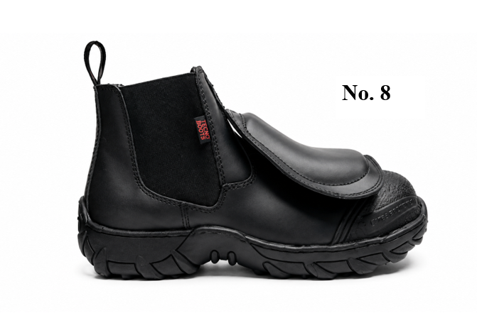 ZAPATO TECNOBOOTS 655 PROT METATARZAL # 8