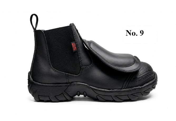 ZAPATO TECNOBOOTS 655 PROT METATARZAL # 9