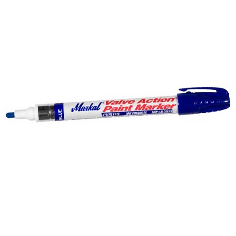MARCADOR PARA METAL AZUL