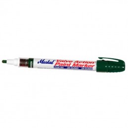 MARCADOR PARA METAL VERDE