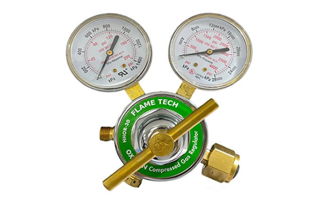REGULADOR PARA OXIGENO FLAME TECH