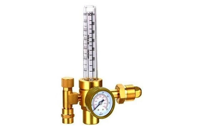 REGULADOR FLUJOMETRO ARGON FLAME TECH