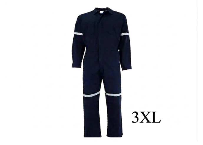 OVEROL GABARDINA AZUL T-3XL (48-50 )