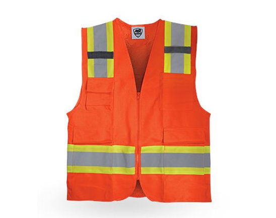 CHALECO SUPER RESCATISTA MR-SR1035NJ NARANJA