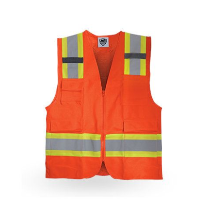 CHALECO SUPER RESCATISTA MR-SR1035NJ NARANJA