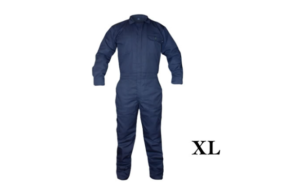 OVEROL GABARDINA AZUL T-XL (40-42)