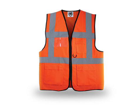 CHALECO RESCATISTA MR-SR1013NJ NARANJA