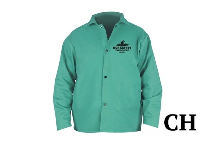 CAMISOLA VERDE IGNIFUGA TALLA CH