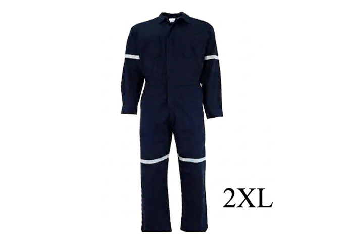 OVEROL GABARDINA AZUL T-2XL (44-46)