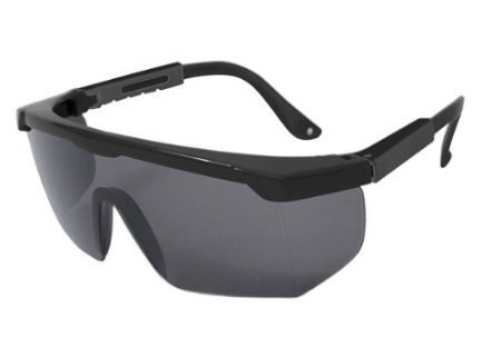 ANTEOJO EXPO MICA GRIS ARMAZON NEGRO