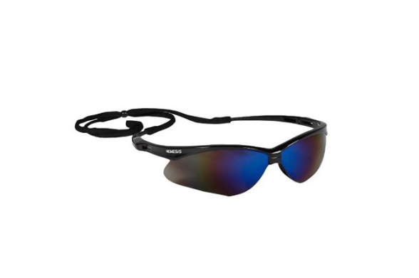 ANTEOJO NEMESIS AZUL ARMAZON NEGRA