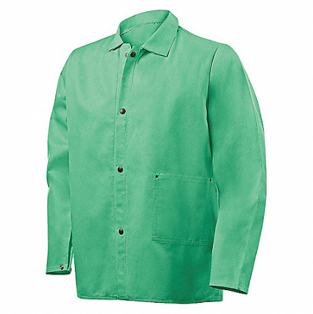 CAMISOLA VERDE IGNIFUGA TALLA GRANDE