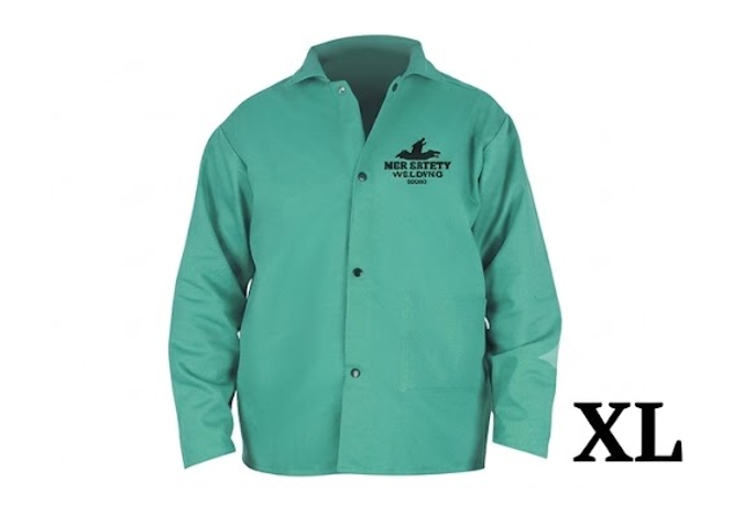 CAMISOLA VERDE IGNIFUGA TALLA EXTRA GRANDE