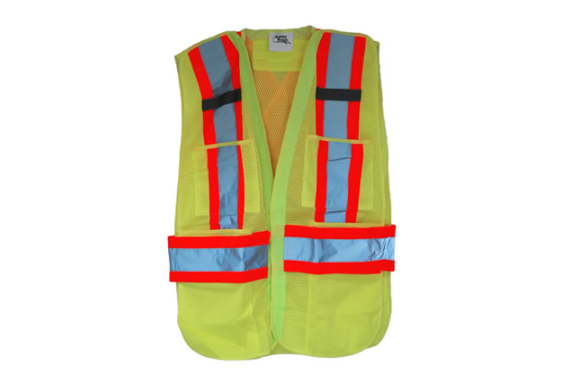 CHALECO AJUSTABLE MR-SR1034AM AMARILLO