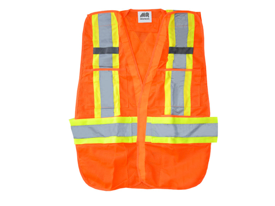 CHALECO AJUSTABLE MR-SR1034NJ NARANJA