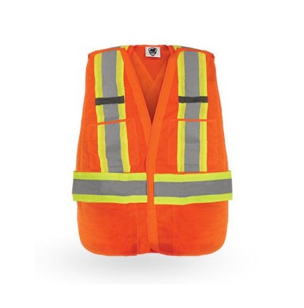 CHALECO AJUSTABLE MR-SR1034NJ NARANJA