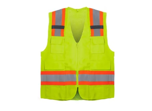 CHALECO SUPER RESCATISTA MR-SR1035AM AMARILLO