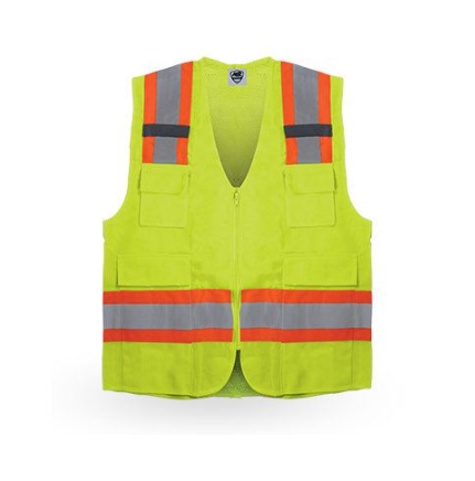 CHALECO SUPER RESCATISTA MR-SR1035AM AMARILLO