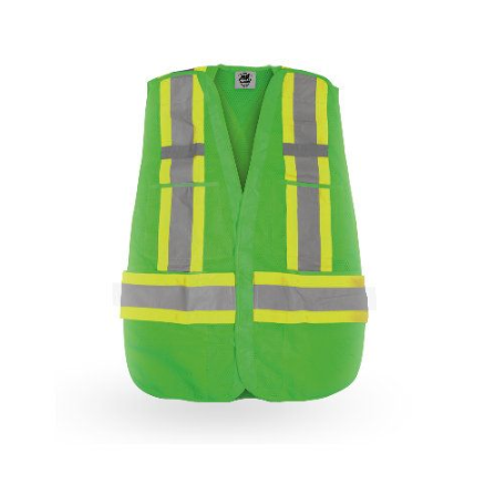 CHALECO AJUSTABLE MR-SR1034VD VERDE