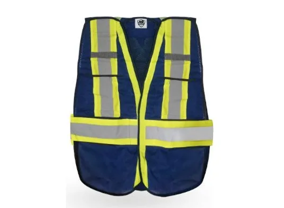 CHALECO AJUSTABLE MR-SR1034AZ AZUL