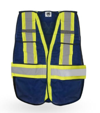 CHALECO AJUSTABLE MR-SR1034AZ AZUL
