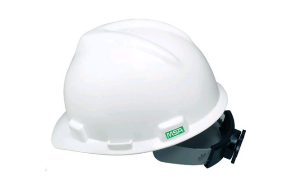 CASCO MSA TIPO CACHUCHA CON MATRACA BLANCO
