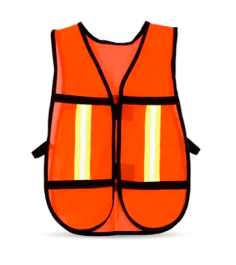 CHALECO MALLA NARANJA