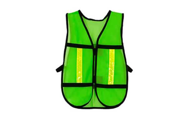 CHALECO MALLA VERDE