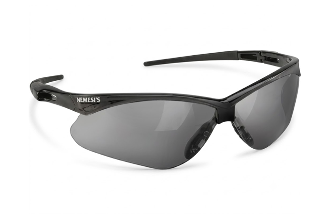 ANTEOJO NEMESIS GRIS ARMAZON NEGRA
