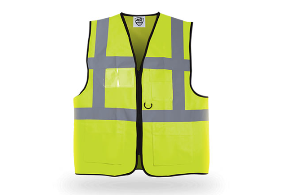 CHALECO RESCATISTA MR-SR1013AM AMARILLO 