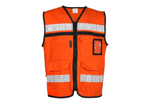 CHALECO RESCATISTA DERMA NARANJA