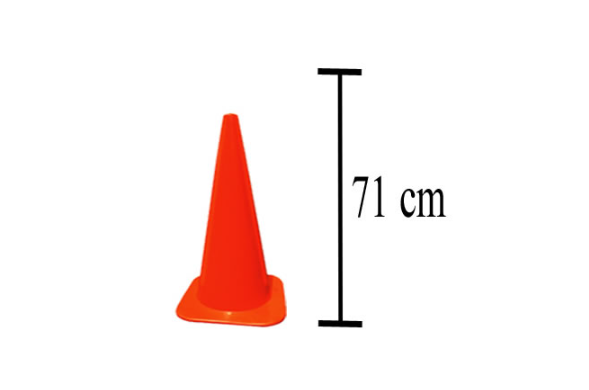 CONO NARANJA 71 CM 