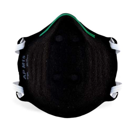 MASCARILLA AP M10 NEGRA ANTIFLAMA