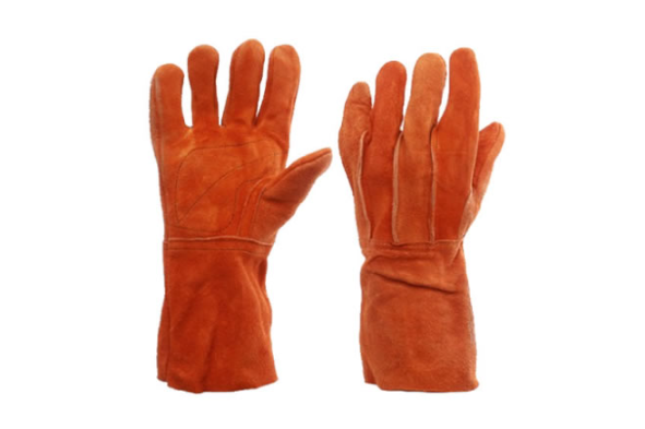 GUANTE CARNAZA P/SOLDADOR 35 CM