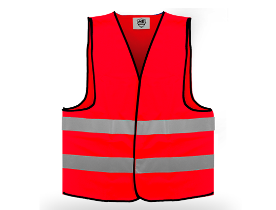 CHALECO BRIGADIER MR-SR1014RJ ROJO