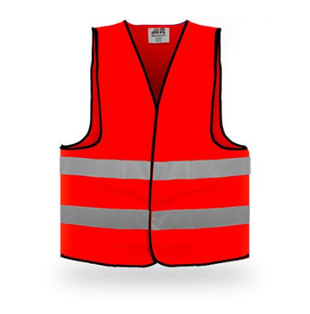 CHALECO BRIGADIER MR-SR1014RJ ROJO