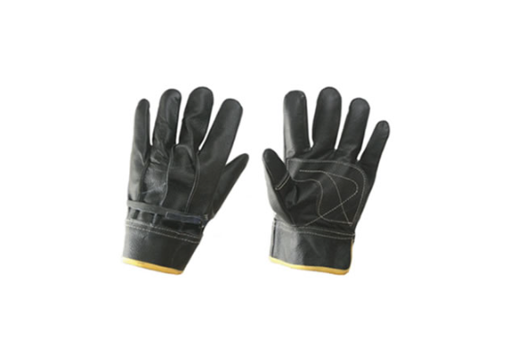 GUANTE PIEL DE RES VESTIDURA