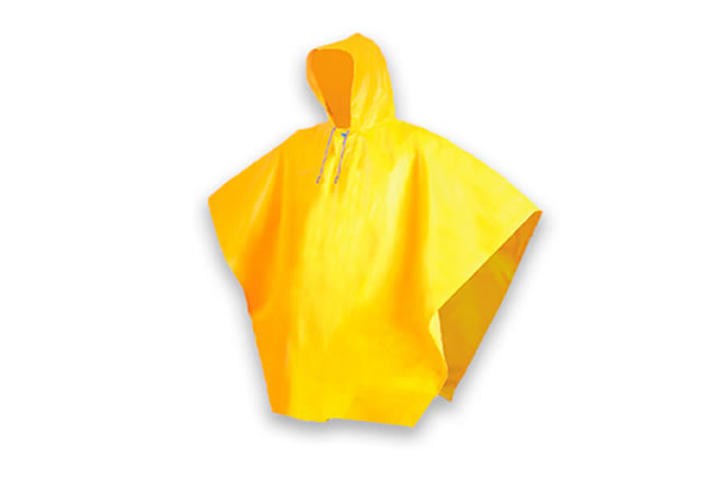 IMPERMEABLE CAPAMANGA C/CAPUCHA 