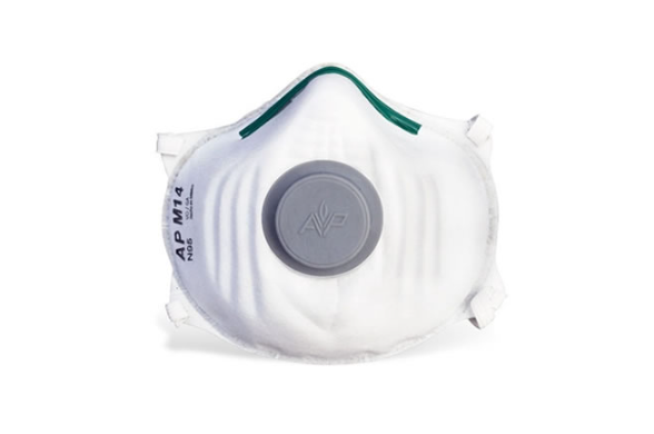 MASCARILLA AP M14 CON VALVULA