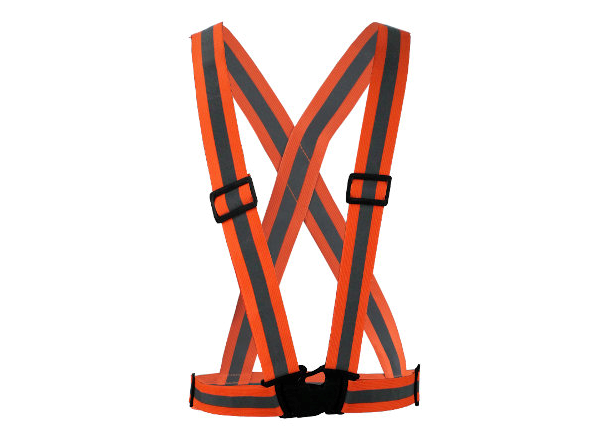 CHALECO CARRILLERO MR-SR1070NJ NARANJA