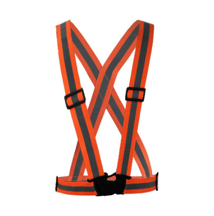 CHALECO CARRILLERO MR-SR1070NJ NARANJA