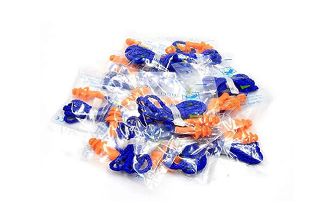 TAPON AUDITIVO REUSABLE EN BOLSA