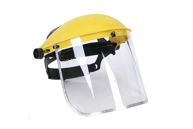 PROTECTOR FACIAL PLASTICO MICA CLARA