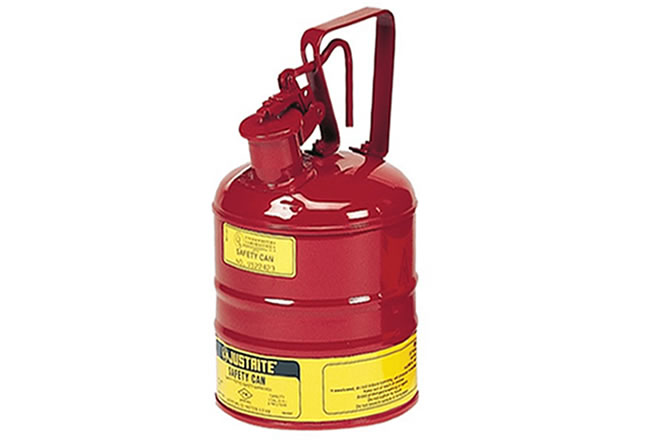 RECIPIENTE DE SEGURIDAD DE 19 LTS