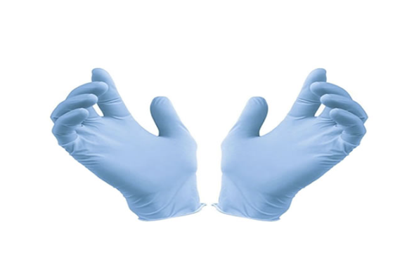 GUANTE NITRILO AZUL TIPO CIRUJANO CAJA 50 PAR GDE