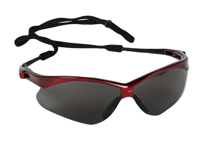 ANTEOJO NEMESIS GRIS ARMAZON ROJA